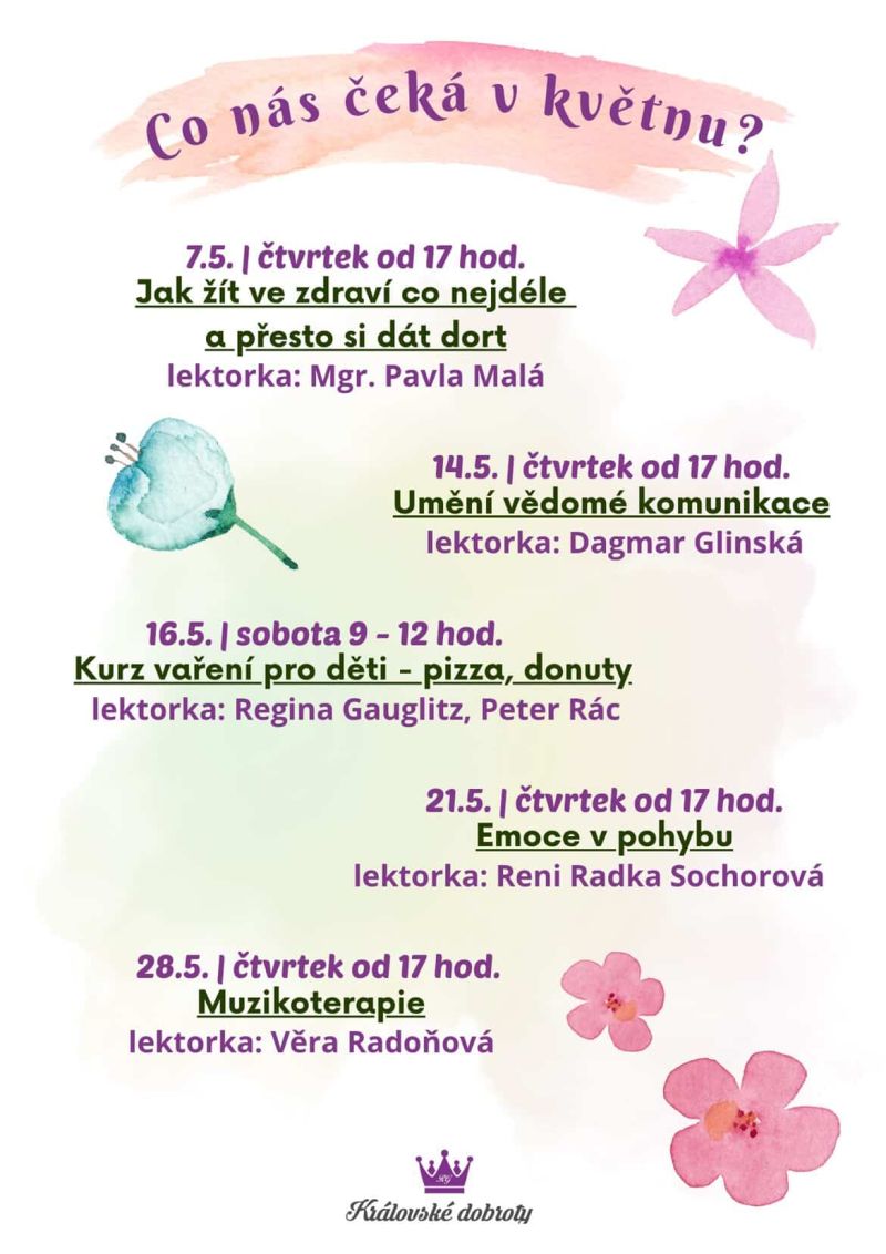 Přehled akcí